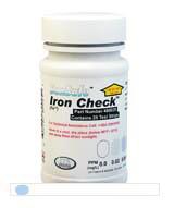 Chlorine Disk: free chlorine, total chlorine/bromine, ph, calcium hardness, total
