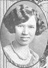 1925 yearbook photos and Maureen Thoni White, honorary