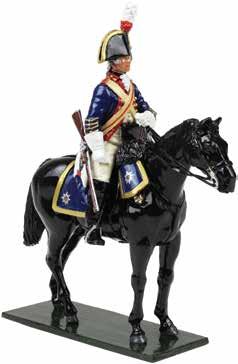 Our first full grouping reflects a wonderful period in the transition of military clothing from the eighteenth century to the early nineteenth century featuring the British 10th Light Dragoons.