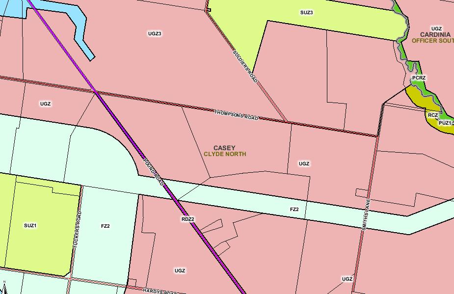 4: Land Zoning Map SUBJECT SITE