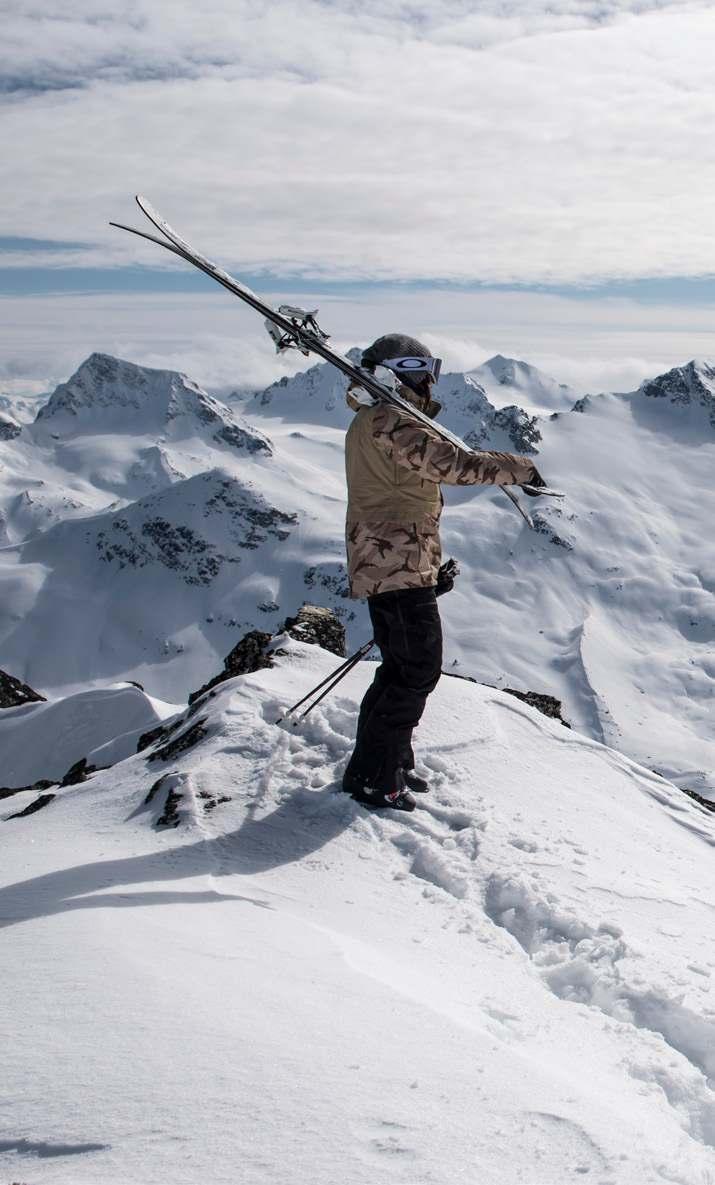 PRICING SIGNATURE 3 PACKAGE 2019 3 Days of Unlimited Vertical, Single Group Heliskiing Guaranteed 11,500 vertical meters skied Tour Code Arrival Departure Price (Per Person) 19-03-03 11-Jan-19