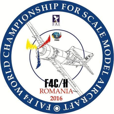 2016 FAI F4 WORLD CHAMPIONSHIPS FOR SCALE MODEL AIRCRAFT Classes F4C