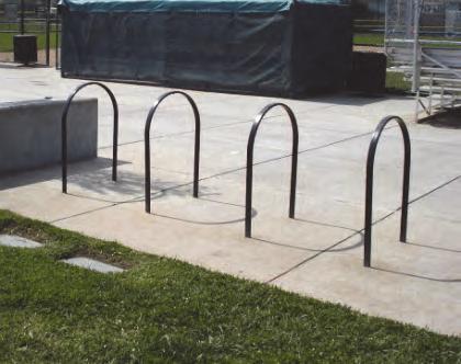 B-6: Lakeshore Park and Recreation Center Proposed Bicycle Parking