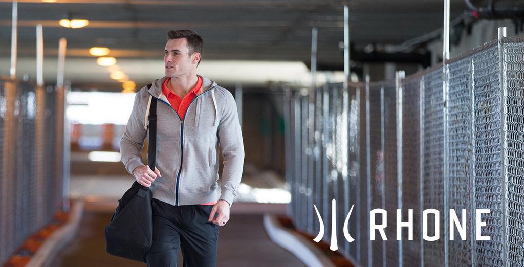 Recently, we ve teamed up with Rhone, a premium men s activewear company that specializes in high-quality and ultra-comfortable clothing, employing an industry-leading anti-odor technology and