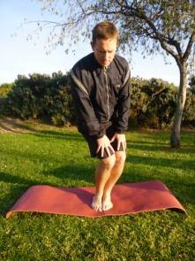 knees side to side C Hold
