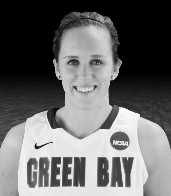 13 GREEN BAY CAREER 2012-13 Season Posted first career double double performance scoring a game-high 25 points and 10 rebounds in home opener against Central Michigan Nov.