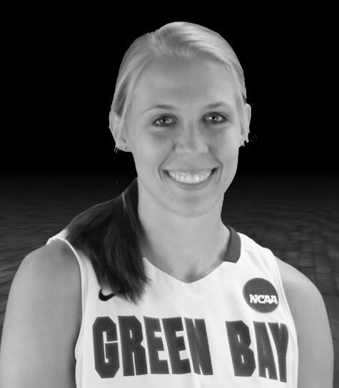 22 GREEN BAY CAREER 2012-13 Season Sank four three pointers, going 4-for-8 from the field in home opener against CMU Nov.