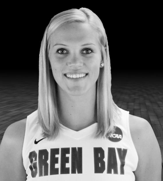 25 GREEN BAY CAREER 2011-12 Season Voted Most Improved by her teammates Horizon League Spring and Fall Academic Honor Roll selection Led all bench players with 10 points in quarterfinal contest vs.