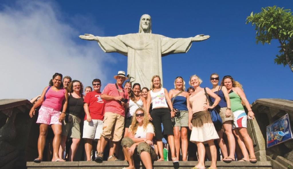 Corcovado visit When: TBC Code: CORCOVADO16 We head to one of the most iconic sights in Brazil - the statue of Christ the Redeemer at the top of Corcovado mountain.