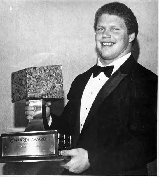 34 Trev Alberts Outside Linebacker 1990-93 Cedar Falls, Iowa 1993 Butkus Award One of the most decorated defensive players in Husker history, Trev Alberts became Nebraska's first Butkus Award winner