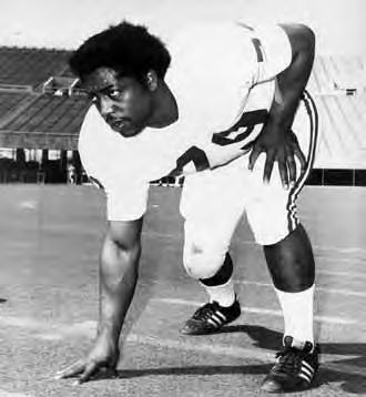 1972 Lombardi Award One of the finest defensive players in Nebraska and college football history, Rich Glover anchored the Husker defense during the early 1970s, helping Nebraska capture back-to-back