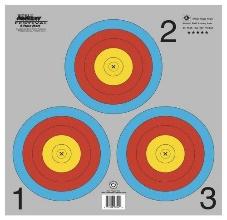 Target Archery Targets and Course of Fire 1. Standard National Archery Association (NAA, FITA) 60 cm and 40 cm targets (depending on division, see # 2 