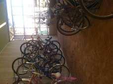 Chapter Four Existing Conditions Type Bike Rooms 41 % Garage Enclosures 16 % Utlization Rate Source: Bicycle Parking Inventory and Survey Report Bicycle Lockers The University of Arizona leases