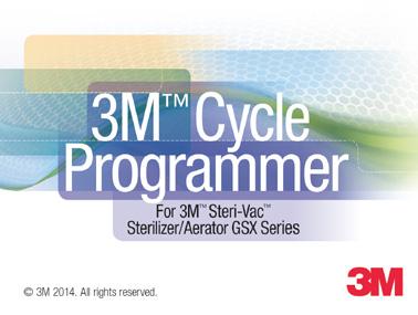 The GSX Series sterilizers can be programmed with three different cycle report format options, as well as easy access to condensed cycle physical parameter files