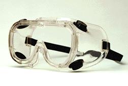 Goggle types Types of PPE Direct-ventilated Resist direct passage of