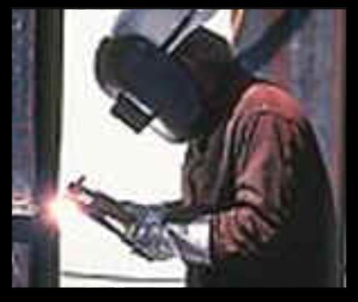 Types of PPE Welding shields Protect eyes from