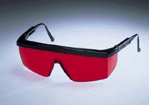 Types of PPE Laser safety goggles Provide protection from hazards: physical