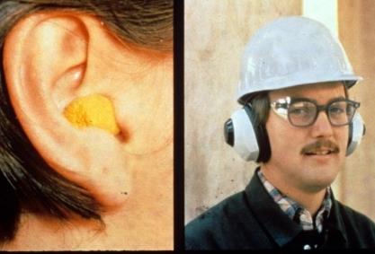 Types of PPE Examples of hearing protection: Disposable