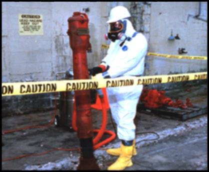 Types of PPE Provide protective clothing for those parts