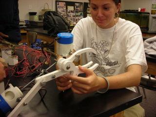 Katrina assembling manipulator H-bridge Funneled suction device Abstract This year s Riviera Beach Maritime Academy ROV design is