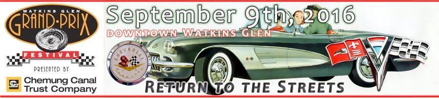 October 2015 Page 29 Since 1993, the Grand Prix Festival of Watkins Glen presented by Chemung Canal Trust Company has celebrated our heritage of motor racing.