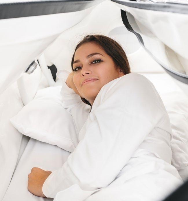 The hyperbaric therapy using pure oxygen in AHA Flex hyperbaric chambers is an entirely natural, safe, noninvasive and pain free therapy without any kind of documented side effects.