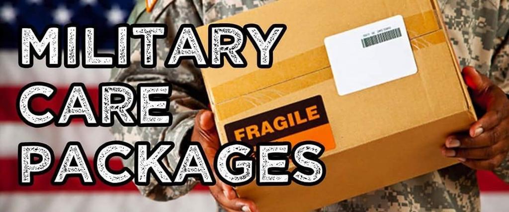 2018 Annual Military Care Package Operation Our PMMS PTSA community outreach project this year will be collecting items for military care packages.