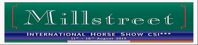 The following are the Rules relating to Millstreet Horse Show 2015: Table of Contents General Terms and Conditions 2 Entries 4 Stabling 4 International Horse Classes 6 General 6 Millstreet