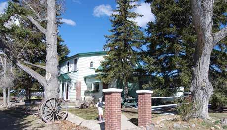Area History: The first cattle ranchers arrived in this area in 1878, and eventually the community of Big Piney was established.