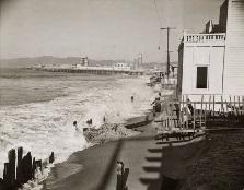 Historic Hazards ~1940s Venice pier 1939