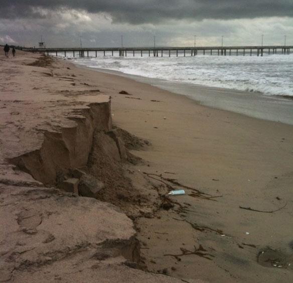 Hazards Beach Erosion Cause: Reduced sediment supply Large wave events Sea level rise Effect: Chronic erosion