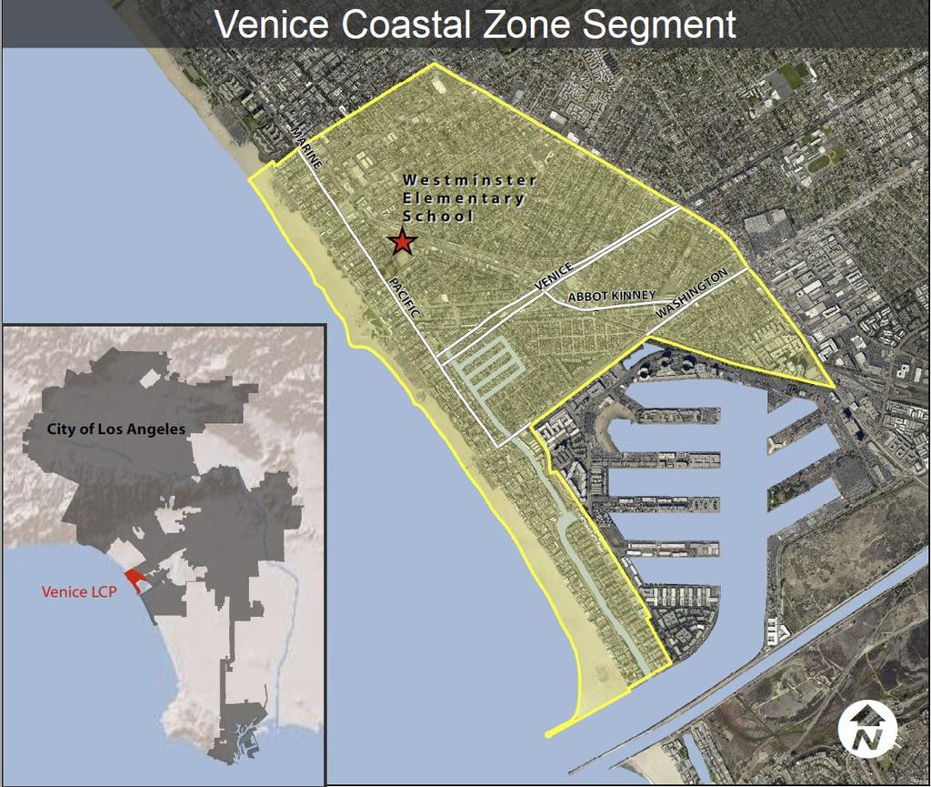 Venice LCP Update - Sea Level Rise Planning Overall Project Goals: 1) Develop Venice Sea Level Rise Vulnerability Assessment 2) Identify and prioritize adaptation measures to reduce