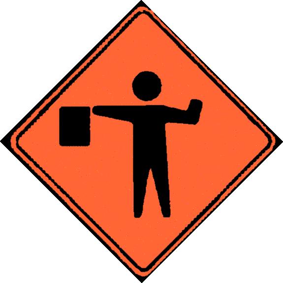 Flagger Safety Use flaggers only when other means of slowing traffic are infeasible Position flaggers in the safest location, facing traffic, in a closed lane or on shoulder and only in an open lane