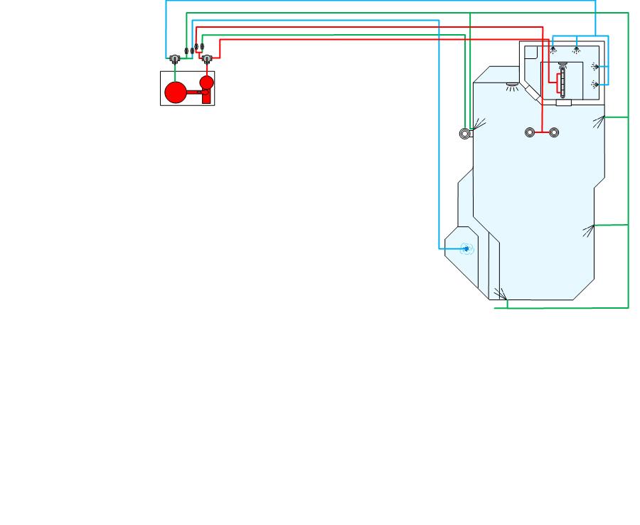 The Complete Piping System You don t have to draw the actual pipe