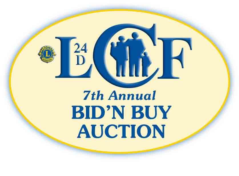 7th Annual Bid n Buy Auction Addendum as of October 6, 2016 Auction Date: Saturday, October