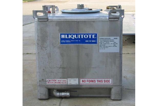 ESSM - TK0040 TANK, DIESEL FUEL, 350-GALLON, TRANSPORTABLE 350-Gallon Diesel Fuel Tank TK0040 The 350-Gallon Diesel Fuel Tank TK0040 is a portable, stainless steel container used to provide No.