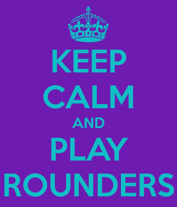 rounders Rounders is a bat-and-ball game played between two teams.