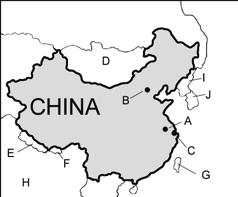 7) Chance Nina flips a coin that has a heads and tails side. Map of China What is the chance it will land on heads? a) unlikely b) 50-50 chance c) very likely There are 10 balls in the box.