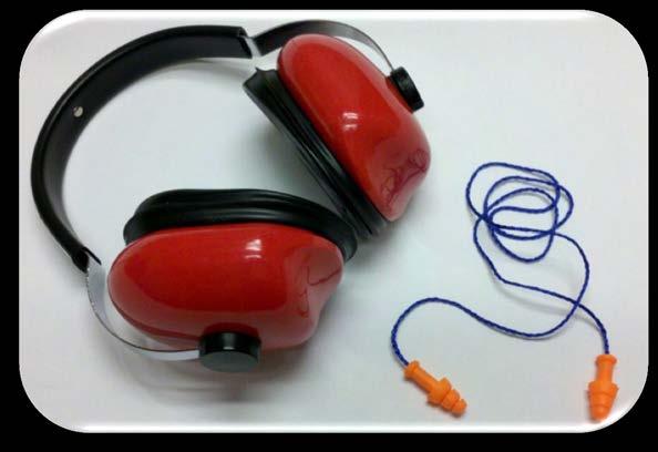 Protect Your Hearing Loud noises over long periods can cause deafness. Wear ear plugs or muffs.