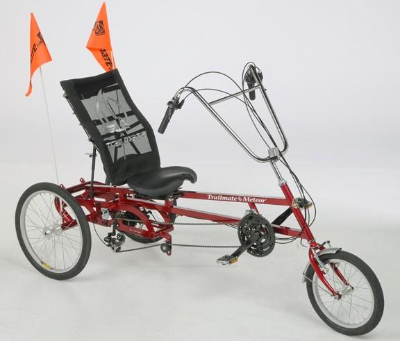 TRAILMATE METEOR ASSEMBLY MANUAL (DISC BRAKE VERSION) The Trailmate Meteor recumbent has been designed for easy