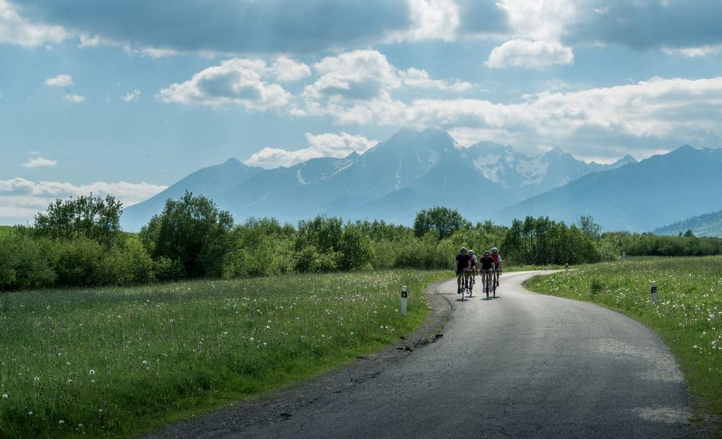 "After experiencing the Tatra Mountains with an amazing group of people, I can honestly say that it was the most fun I had on a bike" Benjamin, Berlin Itinerary What to expect You will be looked
