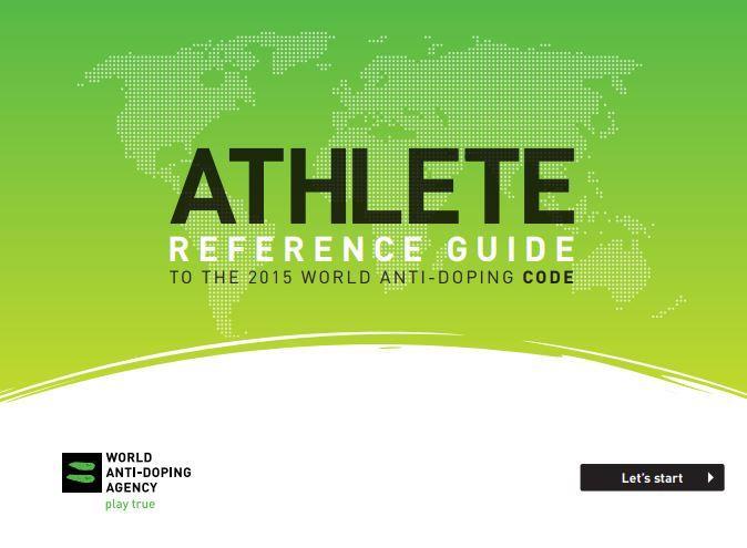 To understand the rules better... https://www.wada-ama.