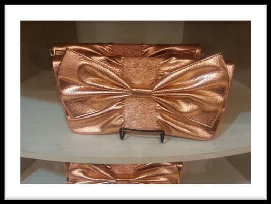 Earn this fallkissed bow clutch when you