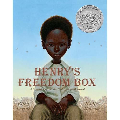 Henry s Freedom Box; A True Story from the Underground Railroad Author: Ellen Levine Illustrator: Kadir Nelson Genre: Nonfiction Grade Range: Primary to Intermediate Plot Summary: Henry Brown was a