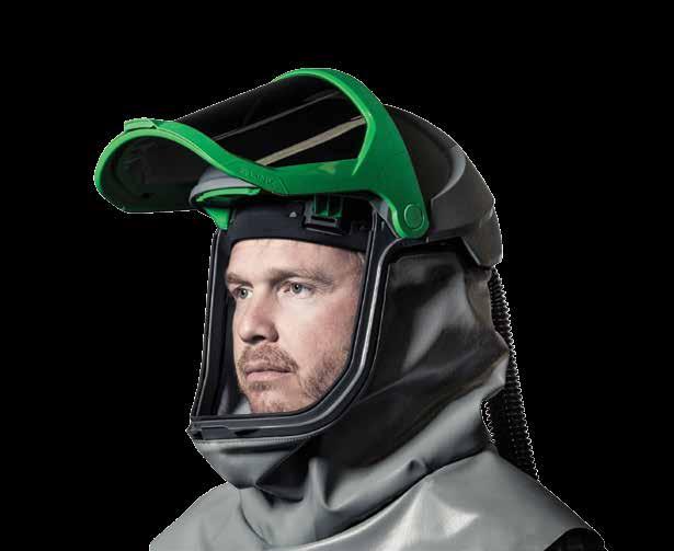 The Z-Link provides greater visibility in a multi-purpose respirator.