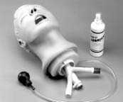 Figure 1 NASCO Life/form Airway Management Head About the Simulator The Life/form Airway Management Trainer Head is the most realistic simulator available for the training of intubation and other