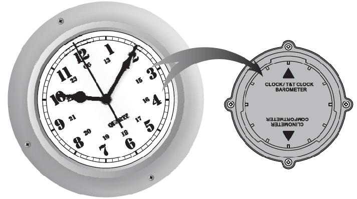 panel. The instrument will be aligned about 30 degrees counterclockwise, as shown in Figure 4. Figure 4 4.
