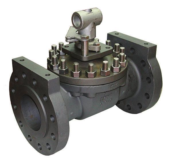 TOP NTRY VLVS SPIL PPLITIONS IR-S RQUIRMNTS Seat and seal arrangements are available to address valves in applications where performance during and immediately after a fire are a concern.