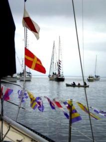 traditional event on April 17, 2016. Boats are decorated and will parade in front of PYC T-dock, receive their blessing and return to PYC for celebration festivities.