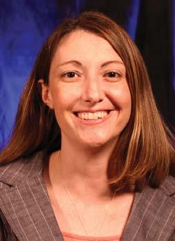 Pam French 05, MS in College Student Affairs, is the new admissions representa ve for Lake Land College in Ma oon, IL.